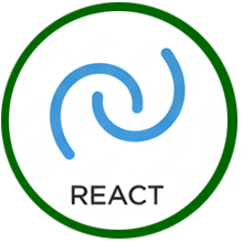 React